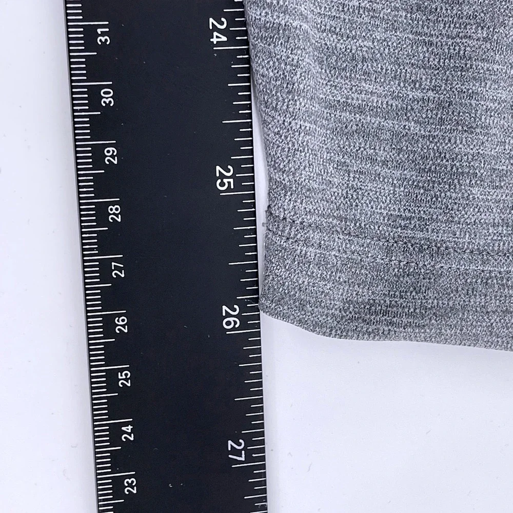Nike One Dri FIT High Waisted 7/8 Leggings Womens 1X Plus Carbon Gray DD0345-068